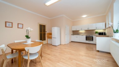 Hezký a plně zařízený byt 3+kk v dobré lokalitě Mladé Boleslavi. 