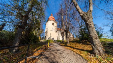 Příjemný byt se zahrádkou v Dobrovici u Mladé Boleslavi.