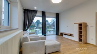 Pronájem krásného bytu 2+kk/zahrada, 60 m², ul. Dělnická, Nové Jirny