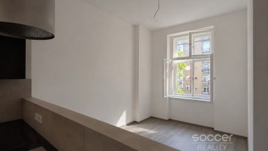 Pronájem bytu 3+kk, 90 m2, Praha 7 - Holešovice, ul. Dukelských hrdinů.