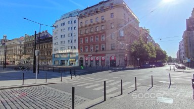 Pronájem bytu 3+kk, 90 m2, Praha 7 - Holešovice, ul. Dukelských hrdinů.