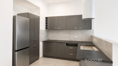 Pronájem bytu 3+kk, 90 m2, Praha 7 - Holešovice, ul. Dukelských hrdinů.