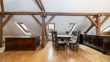 Pronájem kbytu 4+kk, 170 m2, Praha 7 - Holešovice, ul. Dukelských hrdinů.