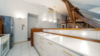 Pronájem kbytu 4+kk, 170 m2, Praha 7 - Holešovice, ul. Dukelských hrdinů.