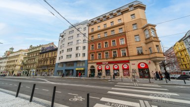 Pronájem kbytu 4+kk, 170 m2, Praha 7 - Holešovice, ul. Dukelských hrdinů.