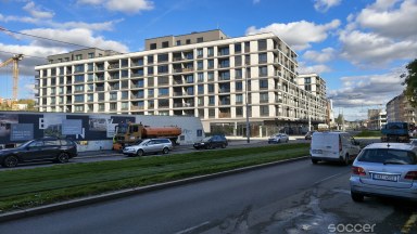 Pronájem garážového stání – Vysočany, metro B Vysočanská, ul. Střídavá