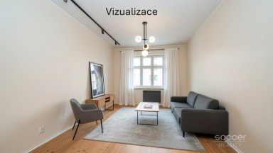 Prodej bytu 2+kk, 50 m2, Praha 9 - Vysočany, ul. Čerpadlová.