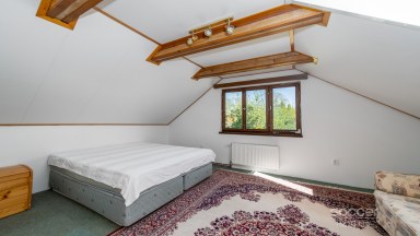 Malebný venkovský dům se zahradou blízko Českého ráje.