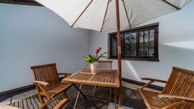 Malebný venkovský dům se zahradou blízko Českého ráje.