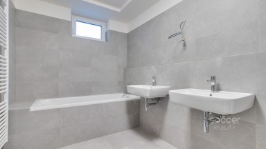 Pronájem bytu 2+kk s velkou lodžií – Projekt ZLATÝ KOPEC, Praha – Přezletice.