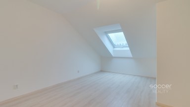 Pronájem bytu 2+kk s velkou lodžií – Projekt ZLATÝ KOPEC, Praha – Přezletice.