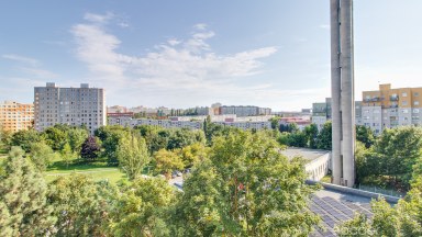 Pronájem bytu 2+1 s lodžií, celkem 60,11 m², Cíglerova, Praha 14 – Černý Most