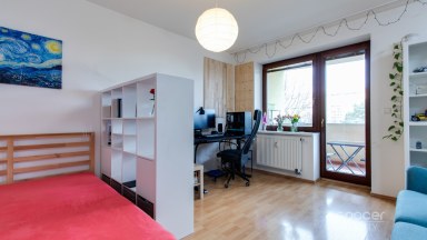 Pronájem bytu 1+kk/L/G, 46 m2, ul. Ústavní, Praha 8 - Bohnice.