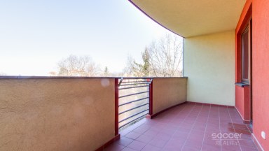 Pronájem bytu 1+kk/L/G, 46 m2, ul. Ústavní, Praha 8 - Bohnice.