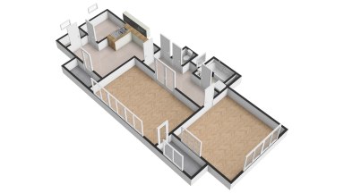 Prodej bytu 2+1/2xL 74,8 m2, ulice Patočkova, Praha 6 - Střešovice. 