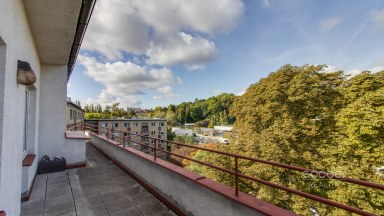 Prodej bytu 3+1, 87,5 m2 + 48,8 m2 terasy, ulice Patočkova, Praha 6 - Střešovice.