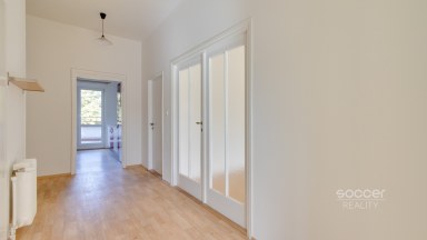 Prodej bytu 3+1, 87,5 m2 + 48,8 m2 terasy, ulice Patočkova, Praha 6 - Střešovice.