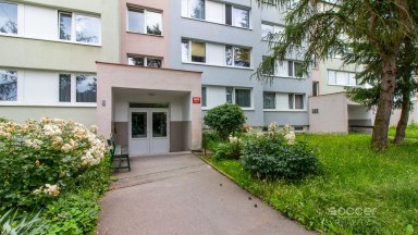 Pronájem bytu 1+kk, 29 m², ul. Rohožnická, Praha 21 – Újezd nad Lesy