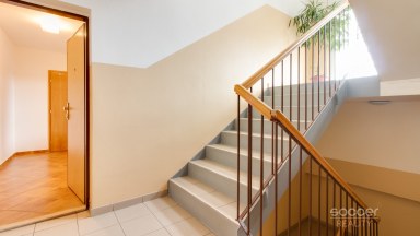 Pronájem bytu 1+kk, 29 m², ul. Rohožnická, Praha 21 – Újezd nad Lesy