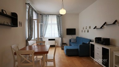 Pronájem bytu 2+kk/B, 45 m2, Praha 4 - Nusle, ul. Družstevní.