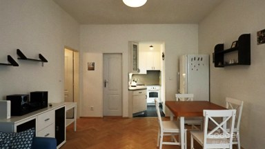 Pronájem bytu 2+kk/B, 45 m2, Praha 4 - Nusle, ul. Družstevní.