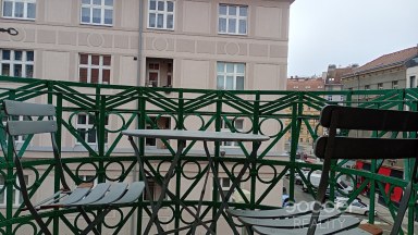 Pronájem bytu 2+kk/B, 45 m2, Praha 4 - Nusle, ul. Družstevní.