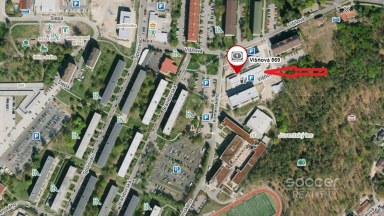 Pronájem garážového stání, ul. Višňová, Milovice.