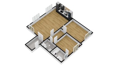 Nadstandardní velmi krásný byt ve vile se zahradou.