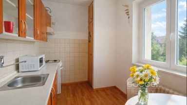 Pronájem hezkého bytu 2+1/S, 55 m2, Praha 6 - Vokovice, ul. K Lánu.