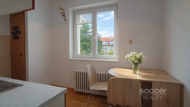 Pronájem hezkého bytu 2+1/S, 55 m2, Praha 6 - Vokovice, ul. K Lánu.
