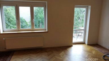 Pronájem bytu 2+kk/B v Praze 5 - Košíře, ulice Nad Zámečkem.