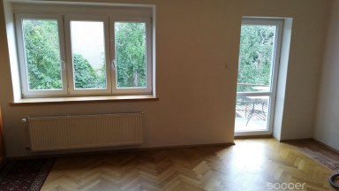 Pronájem bytu 2+kk/B v Praze 5 - Košíře, ulice Nad Zámečkem.