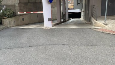 Pronájem garážového stání v novostavbě Rozhledna, Praha 4 - Krč, ulice Antala Staška.