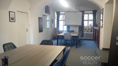 Pronájem kanceláře 3+1, 70 m2, Praha 6 - Bubeneč, ul. Na Zátorce.