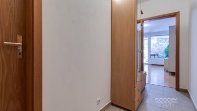Pronájem bytu 2+kk/T/Z, 58 m², Praha 8 – Troja, ulice Vřesová.