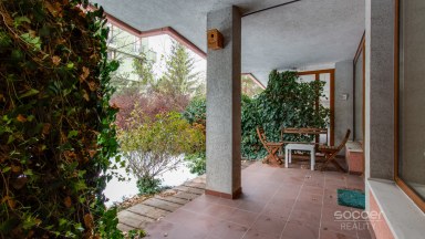 Pronájem bytu 2+kk/T/Z, 58 m², Praha 8 – Troja, ulice Vřesová.