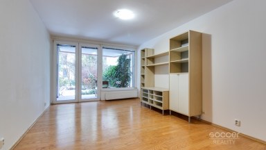 Pronájem bytu 2+kk/T/Z, 58 m², Praha 8 – Troja, ulice Vřesová.
