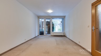 Pronájem bytu 2+kk/T/Z, 58 m², Praha 8 – Troja, ulice Vřesová.