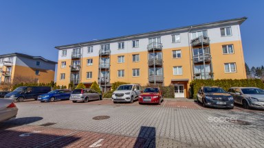 Pronájem bytu 1+1 s předzahrádkou, 37 m2, ul. Dandova, Praha 20 – H. Počernice.