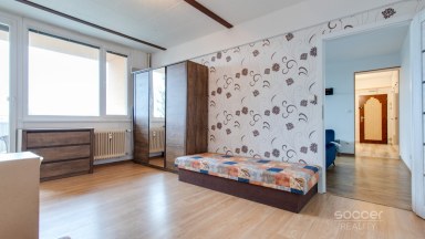 Pronájem bytu 2+1/B, 64 m², Mladá Boleslav, ulice U Stadionu.