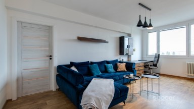 Pronájem bytu 2+1/B, 64 m², Mladá Boleslav, ulice U Stadionu.