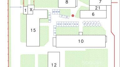 Pronájem kanceláře, 14 m2, Praha 10 - Dolní Měcholupy, ul. Ke Kablu.