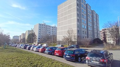 Pronájem hezkého bytu 1+kk, 29 m2, Praha 4 - Modřany, ul. Petržílova.