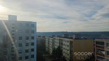 Pronájem hezkého bytu 1+kk, 29 m2, Praha 4 - Modřany, ul. Petržílova.