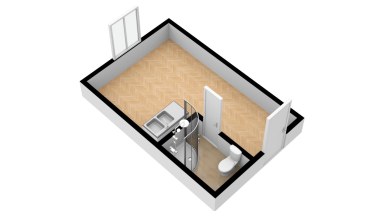 Pronájem bytu 1+kk, 16 m2, Praha 3 - Žižkov, Jeseniova.