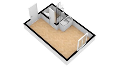 Pronájem bytu 1+kk, 16 m2, Praha 3 - Žižkov, Jeseniova.