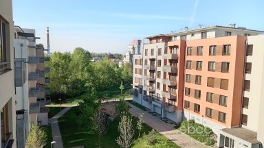 Pronájem bytu 1+kk/B/PS, 34 m2, Praha - Čakovice, ul. Bermanova.