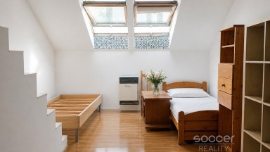 Pronájem bytu 2+kk, 45 m2, Praha 5 - Smíchov, ul. Grafická.