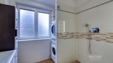 Pronájem bytu 3+kk, 70 m² + sklep, Praha 6 – Břevnov, ul. Pod Královkou.
