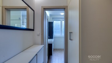 Pronájem bytu 3+kk, 70 m² + sklep, Praha 6 – Břevnov, ul. Pod Královkou.